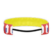 8ビットピクセルマンガ目 アスレチックヘッドバンド (裏面)