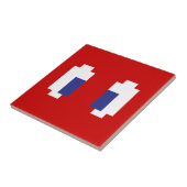 8ビットピクセルマンガ目 タイル (側面)