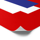 8ビットピクセルマンガ目 ポスター (角)