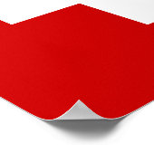 8ビットピクセルマンガ目 ポスター (角)