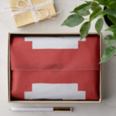 8ビットピクセルマンガ目 薄葉紙 (ギフト)