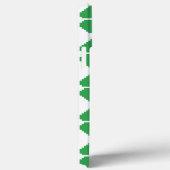 8ビットピクセルラッキーフォーリーフクローバー Case-Mate iPhoneケース (裏面 / 右)