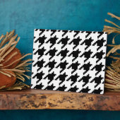 8ビットピクセル千鳥格子のチェックパターン フォトプラーク (側面)