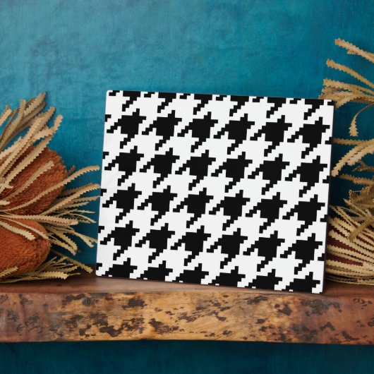 8ビットピクセル千鳥格子のチェックパターン フォトプラーク (側面)