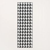 8ビットピクセル千鳥格子のチェックパターン ヨガマット (裏面)