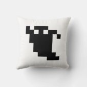 8ビットピクセル幽霊シャドウ クッション (裏面)