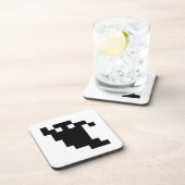 8ビットピクセル幽霊シャドウ コースター (右側)