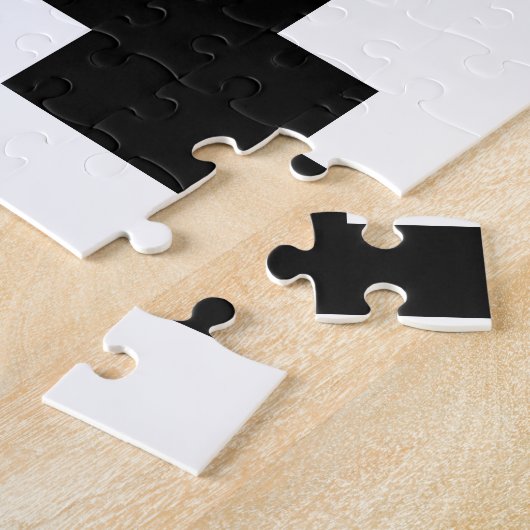 8ビットピクセル幽霊シャドウ ジグソーパズル (側面)