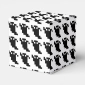 8ビットピクセル幽霊シャドウ フェイバーボックス (裏面サイド)