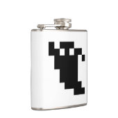 8ビットピクセル幽霊シャドウ フラスク (右)