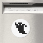 8ビットピクセル幽霊シャドウ マグネット (インサイチュ (食洗機))