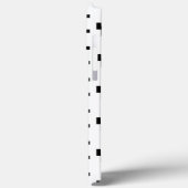 8ビットピクセル幽霊シャドウ Case-Mate iPhoneケース (裏面 / 左)