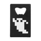 8ビットピクセル幽霊 クレジットカード栓抜き (裏面)