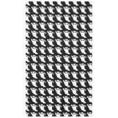 8ビットピクセル幽霊 テーブルクロス (正面)