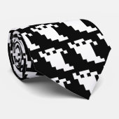 8ビットピクセル幽霊 ネクタイ (ロール)