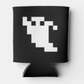 8ビットピクセル幽霊 缶クーラー (正面)