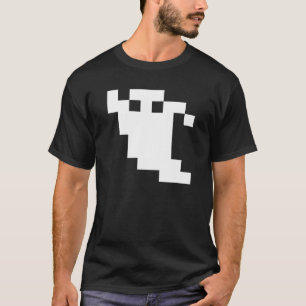 8ビットピクセル幽霊 Tシャツ