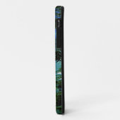 8ビットピクセル月光 Case-Mate iPhoneケース (裏面/左)