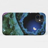 8ビットピクセル月光 Case-Mate iPhoneケース (裏面(横))