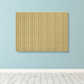 8ビットピクセル畳畳 キャンバスプリント (インサイチュ (ウッドフロア))