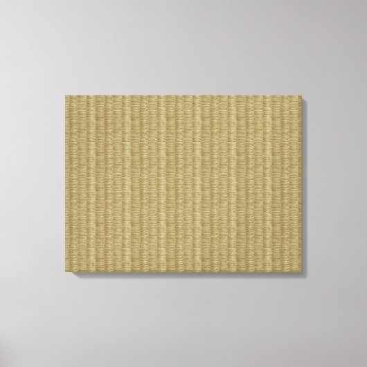 8ビットピクセル畳畳 キャンバスプリント (正面)