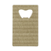 8ビットピクセル畳畳 クレジットカード栓抜き (裏面)