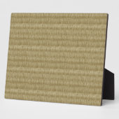 8ビットピクセル畳畳 フォトプラーク (側面)