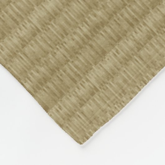 8ビットピクセル畳畳 フリースブランケット (角)