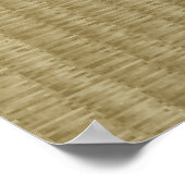 8ビットピクセル畳畳 ポスター (角)