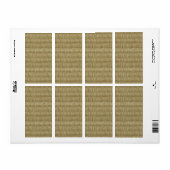 8ビットピクセル畳畳 ラベル (フルシート)