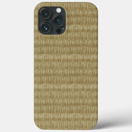 8ビットピクセル畳畳 Case-Mate iPhoneケース (裏面)
