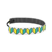 8ビットピクセル若葉/商心社マーク アスレチックヘッドバンド (左)