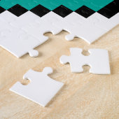 8ビットピクセル若葉/商心社マーク ジグソーパズル (側面)