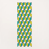 8ビットピクセル若葉/商心社マーク ヨガマット (正面)