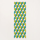 8ビットピクセル若葉/商心社マーク ヨガマット (裏面)