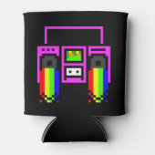 8ビットブームボックス 缶クーラー (正面)