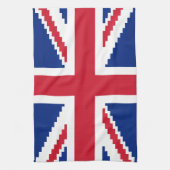 8ビットユニオンピクセルジャック キッチンタオル (縦)