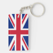 8ビットユニオンピクセルジャック キーホルダー (裏面)