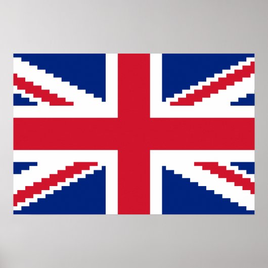 8ビットユニオンピクセルジャック ポスター (正面)