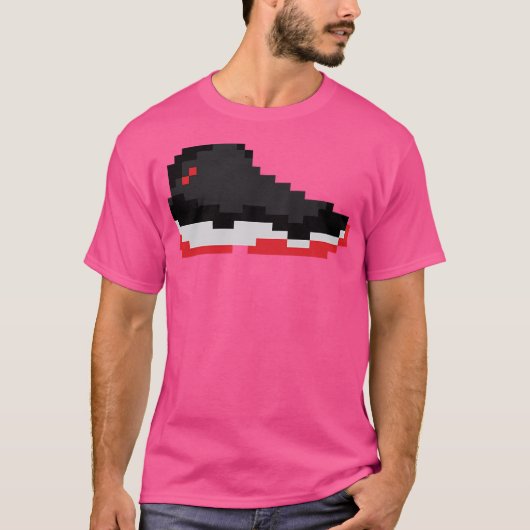 8ビットヨルダン11S – 代替 Tシャツ (正面)