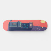 8ビットライドエディション3 スケートボード (横)