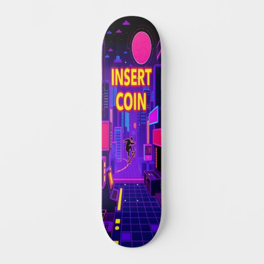 8ビットライドエディション5 スケートボード (正面)