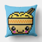 8ビットラーメン クッション (裏面)