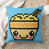 8ビットラーメン クッション (ブランケット)