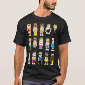 8ビットレスラー!必須Tシャツ Tシャツ (正面)