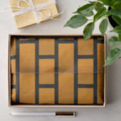 8ビットレンガ壁 薄葉紙 (ギフト)