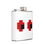 8ビット不気味赤い目 フラスク (右)