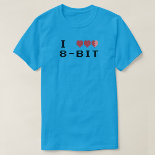 8ビット大好き Tシャツ