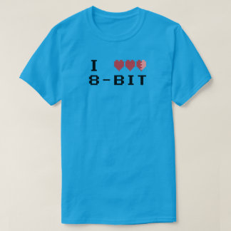 8ビット大好き Tシャツ