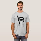 8ビット忍者 Tシャツ (正面フル)